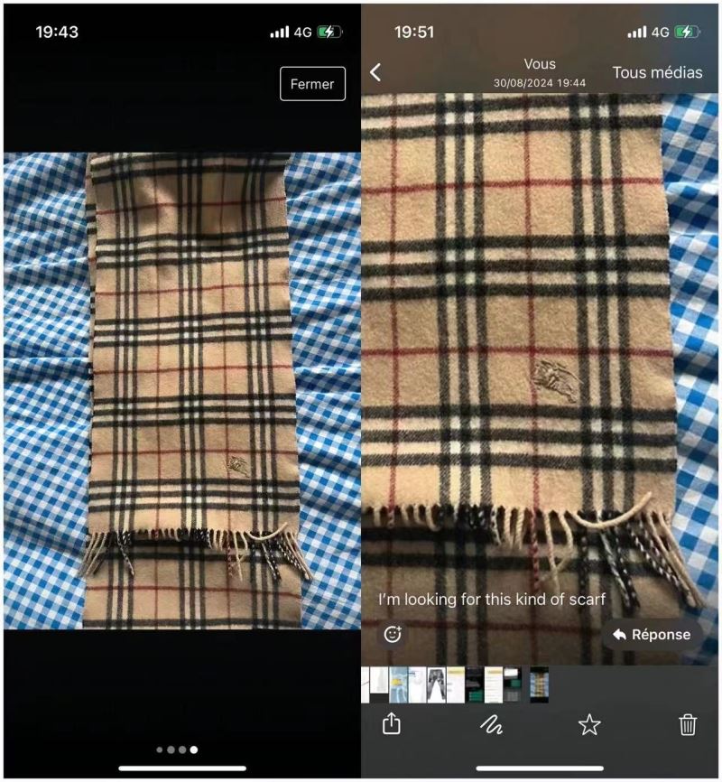 Burberry Scarf